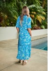 VALE DRESS - boho flora